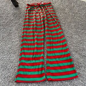 Dr.‎ Seuss Striped Lounge Pants Christmas Holiday Pajama Bottoms Size S